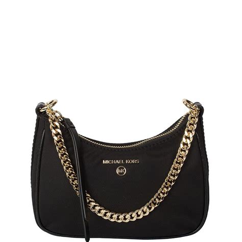 michael michael kors jet set pouchette - handtasche|Jet Set Charm Small Pebbled Leather Pochette .